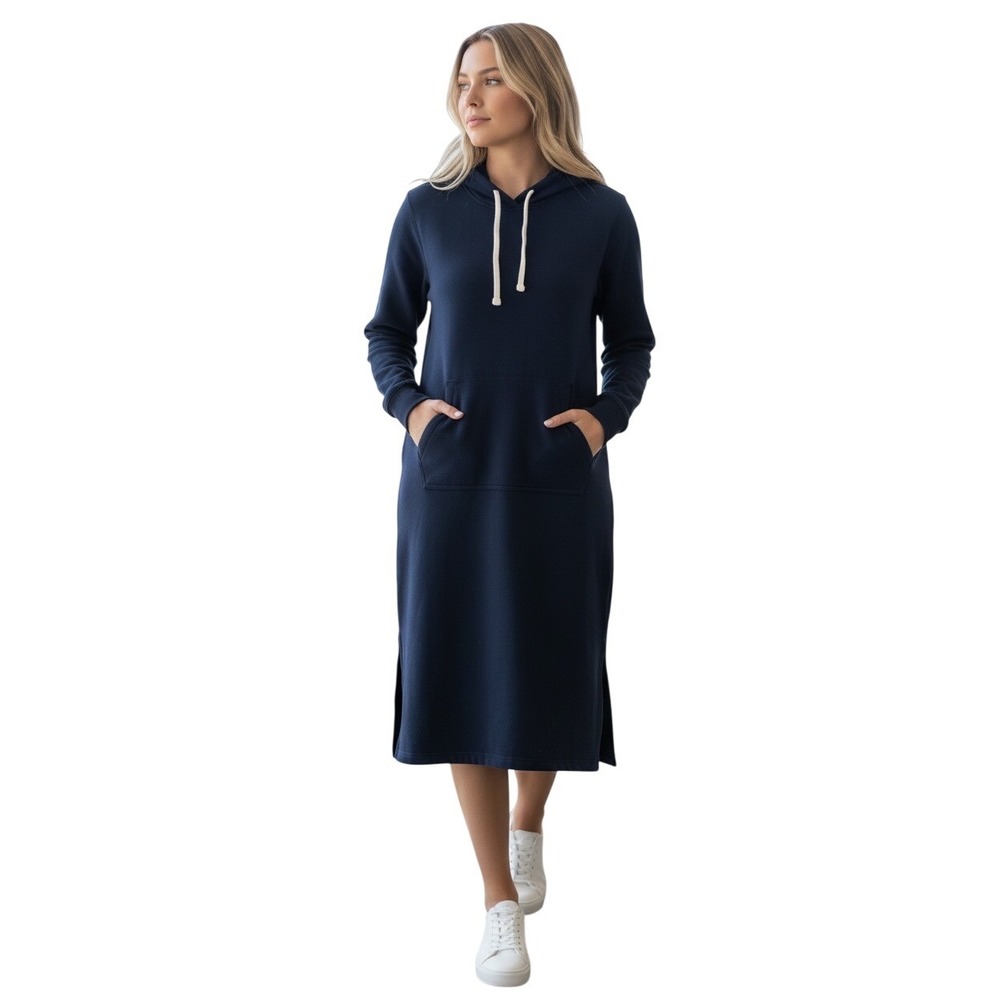 Lands End Hoodie Dress Size Small